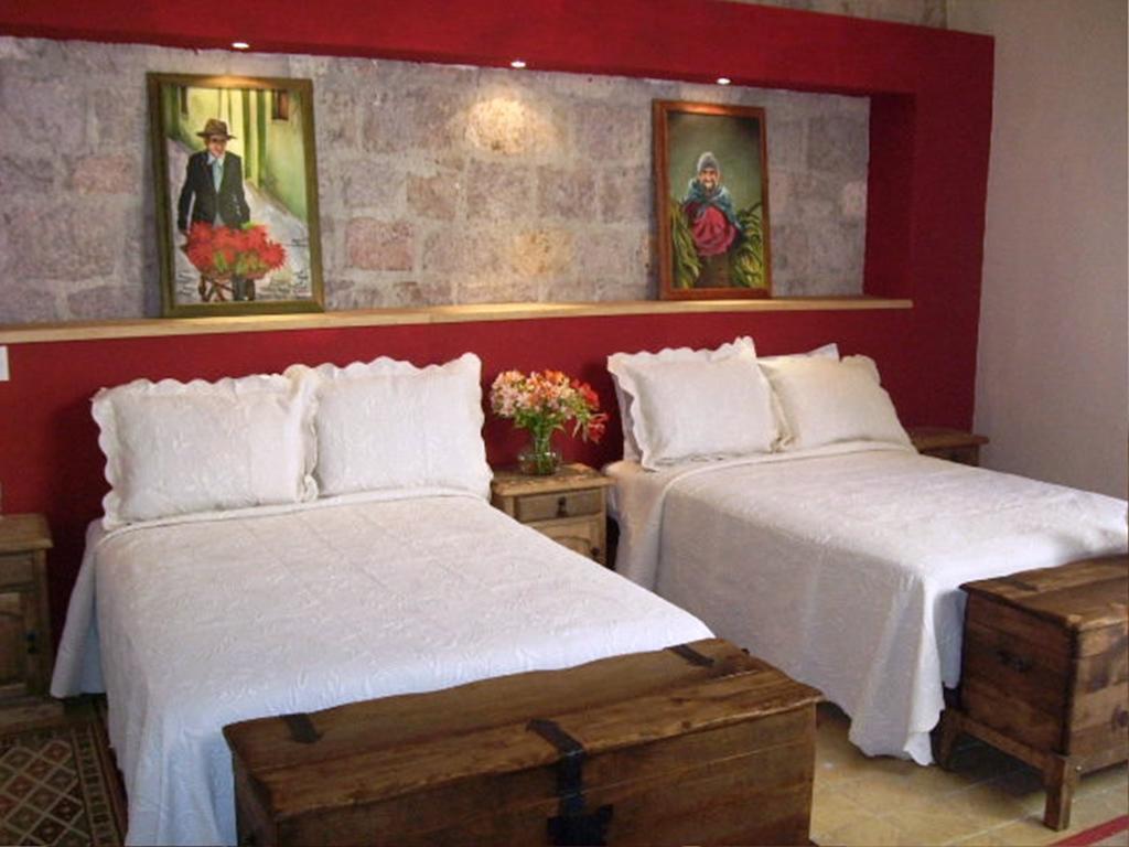 Casa Limonchelo Hotel B&B มอเรเลีย ห้อง รูปภาพ