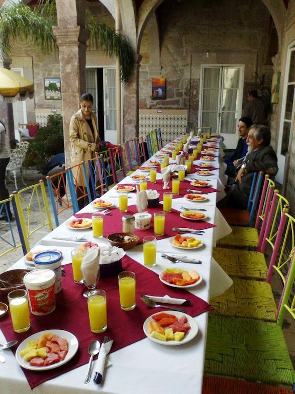 Casa Limonchelo Hotel B&B มอเรเลีย ภายนอก รูปภาพ