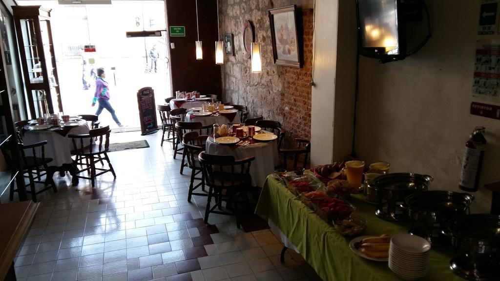 Casa Limonchelo Hotel B&B มอเรเลีย ภายนอก รูปภาพ